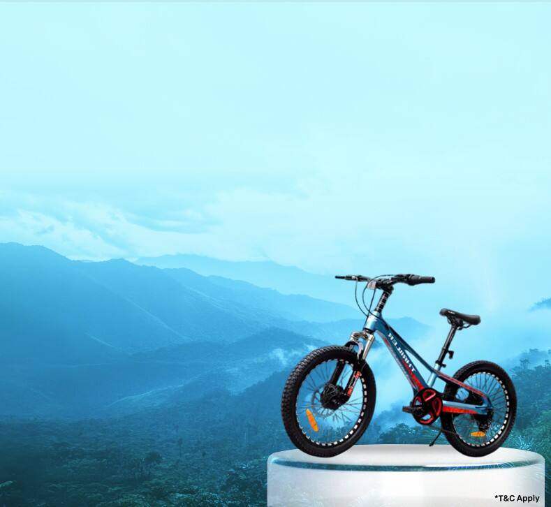 Cycle at ₹2,167/m