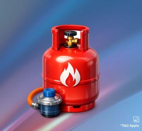 LPG Booking | Get Flat ₹10 Cashback