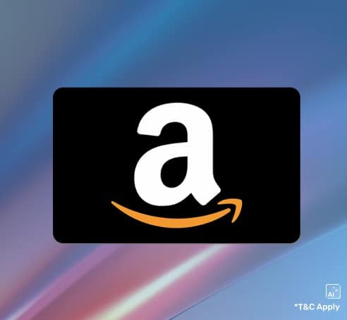 Get 1% off on Amazon Shopping Voucher