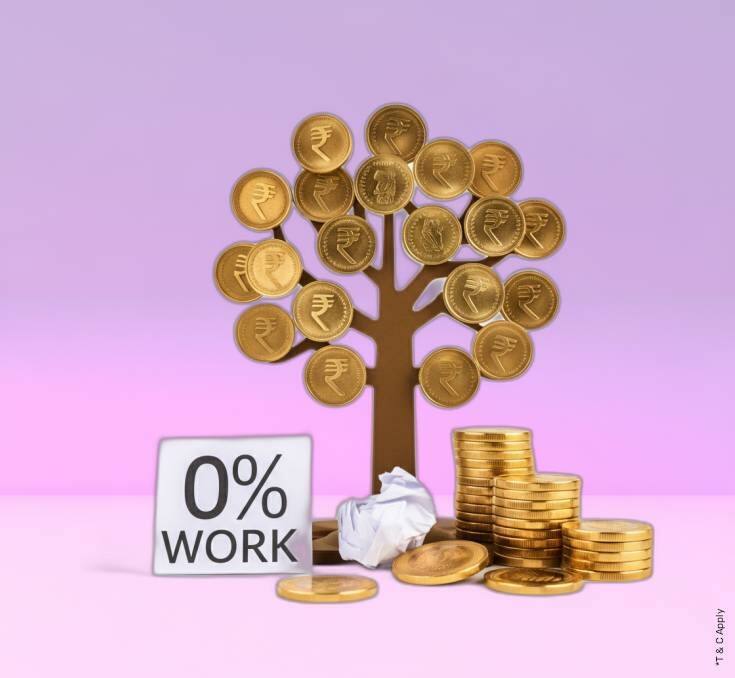Savings plans with 0% paperwork