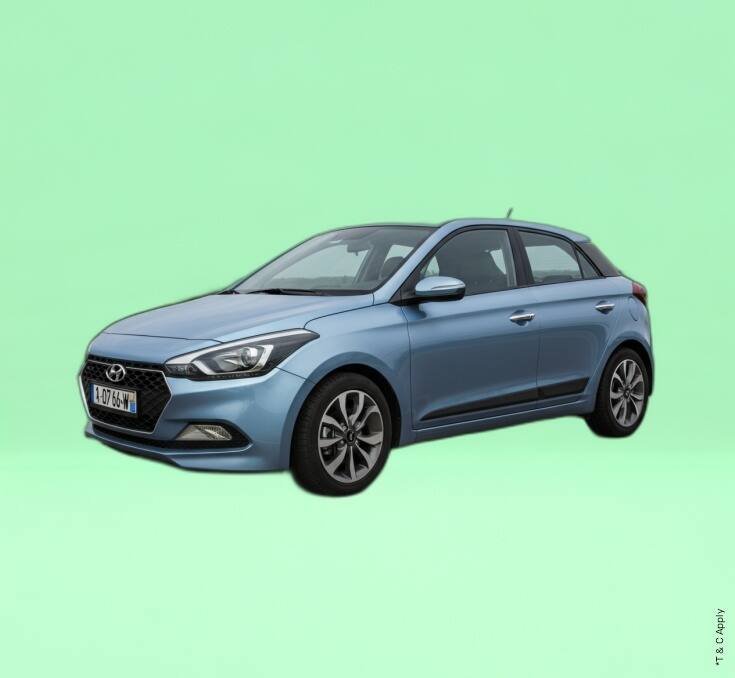 Book Hyundai i20 Asta online