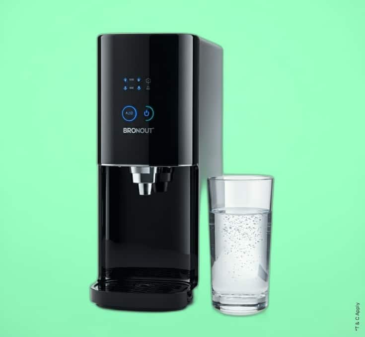 Eureka Forbes Water Purifier Black