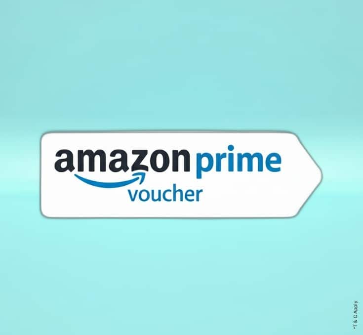 Get 10% off on Amazon Prime Voucher