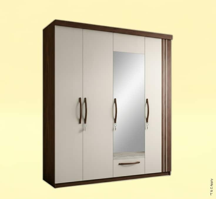 Apka Interior Stylasa Four Door Wardrobe