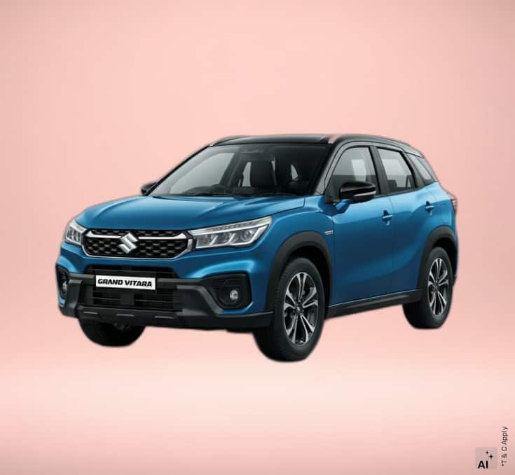Book Maruti Suzuki Grand Vitara online