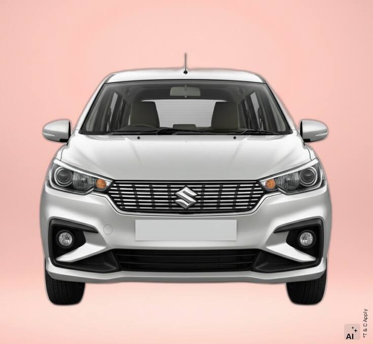 Book your Maruti Suzuki Ertiga online