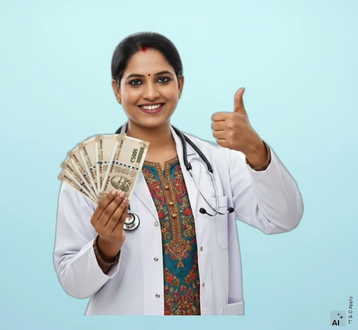 Term Loan for Doctors|Up to ₹80 lakh