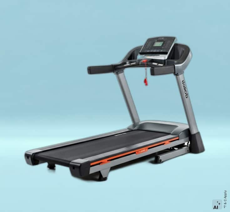 MAXPRO Multipurpose Folding Treadmill