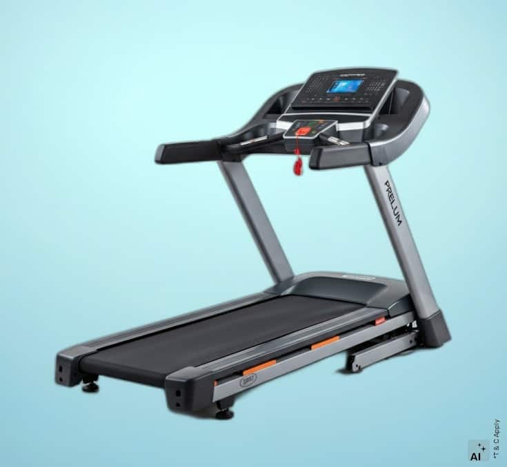 Sparnod Fitness Treadmill - Foldable