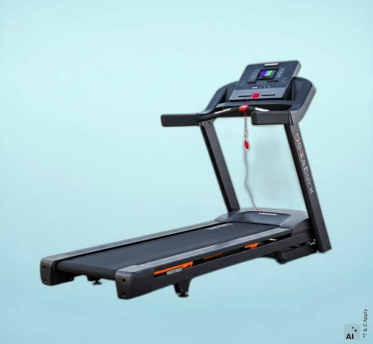 Coscofitness AC 450 Treadmill (Black)