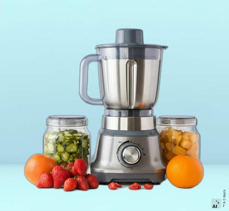 Havells Zello Mixer Grinder 750W