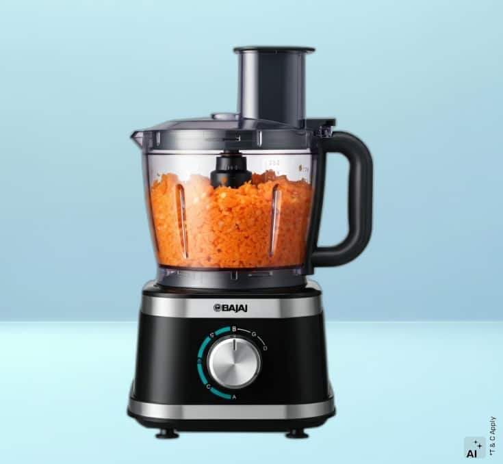 Bajaj Fx-1000 Dlx Food Processor