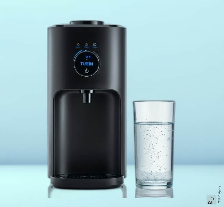 Eureka Forbes Water Purifier Black