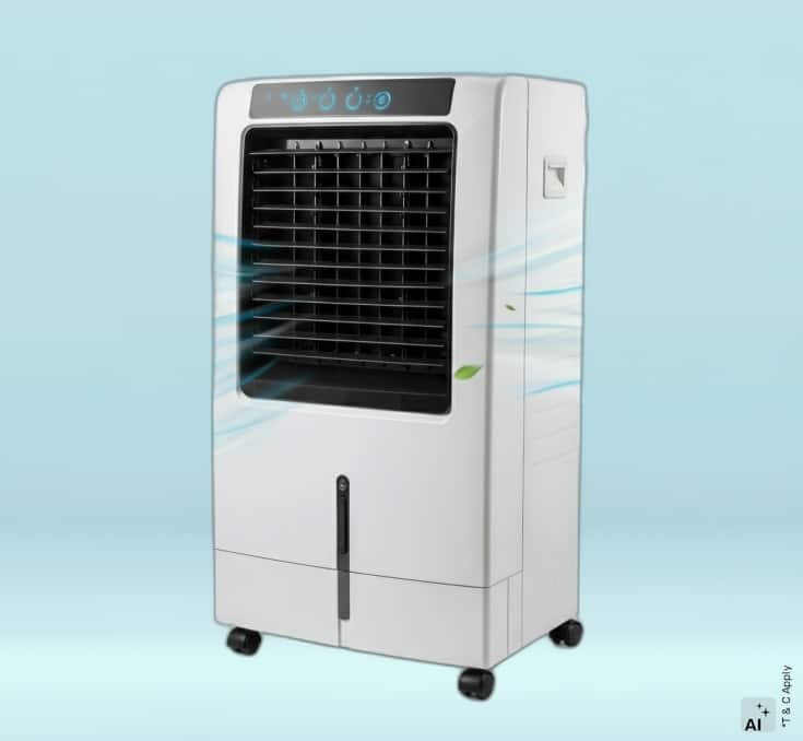 Symphony 35 L Air Cooler White