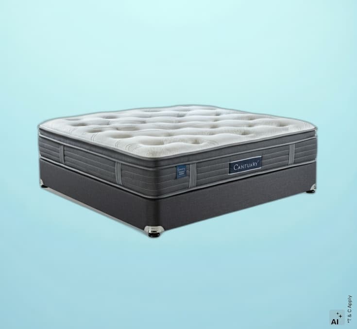 Centuary Mattresses Sleepables 8 inch