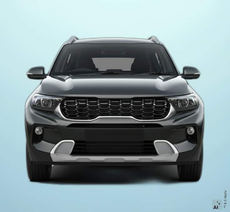 Book your new Kia Sonet on EMIs