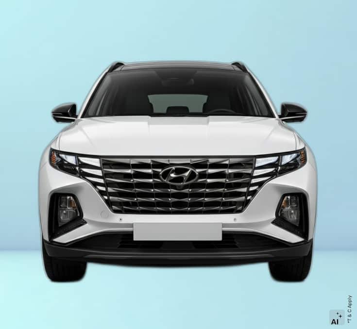 Book Hyundai Tucson on EMIs