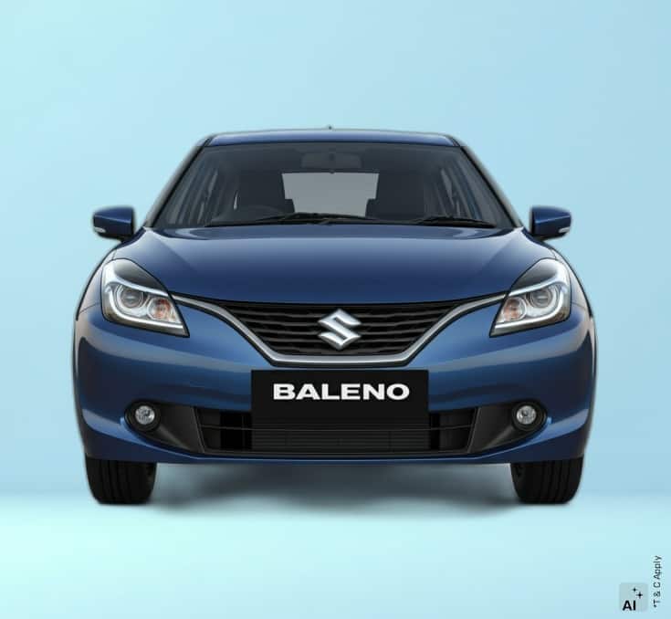 Book  your Maruti Suzuki Baleno on EMIs