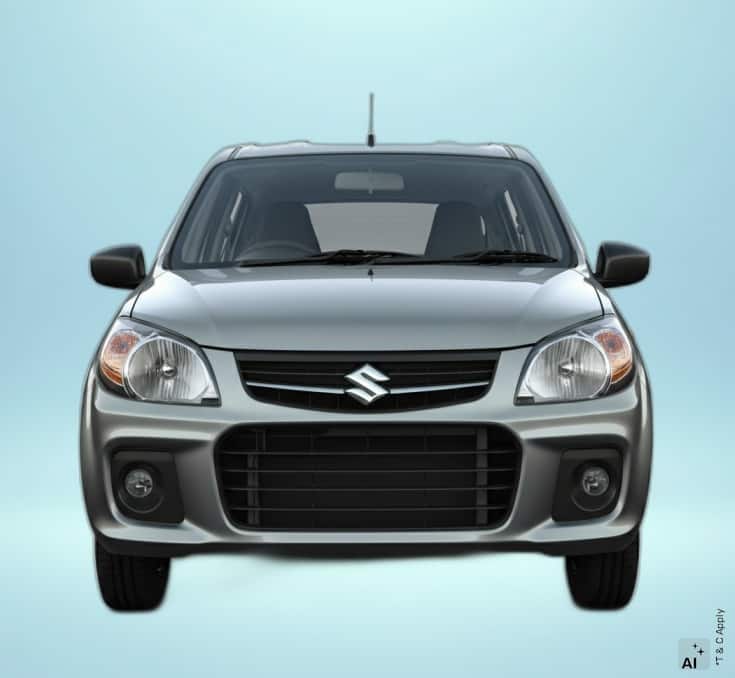 Book Maruti Suzuki Alto 800 on EMIs