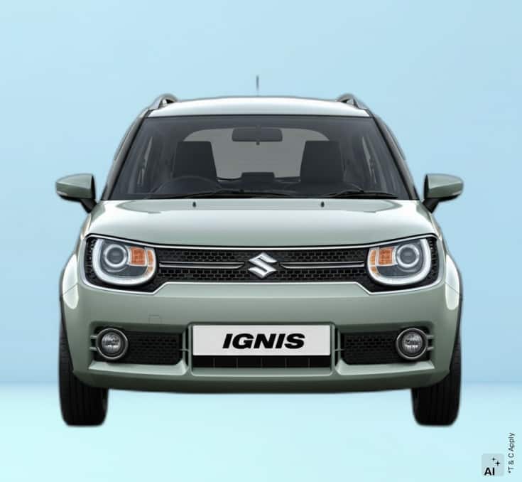 Drive home your new Maruti Suzuki Ignis