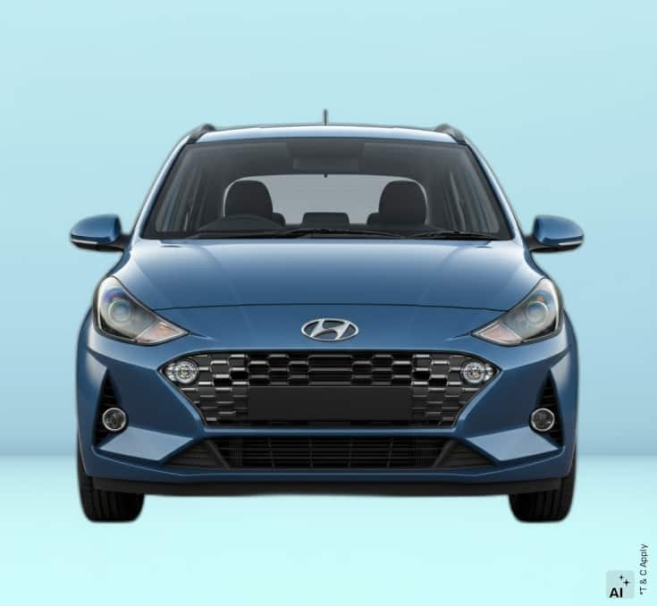 Book Hyundai New Grand i10 Nios on EMIs