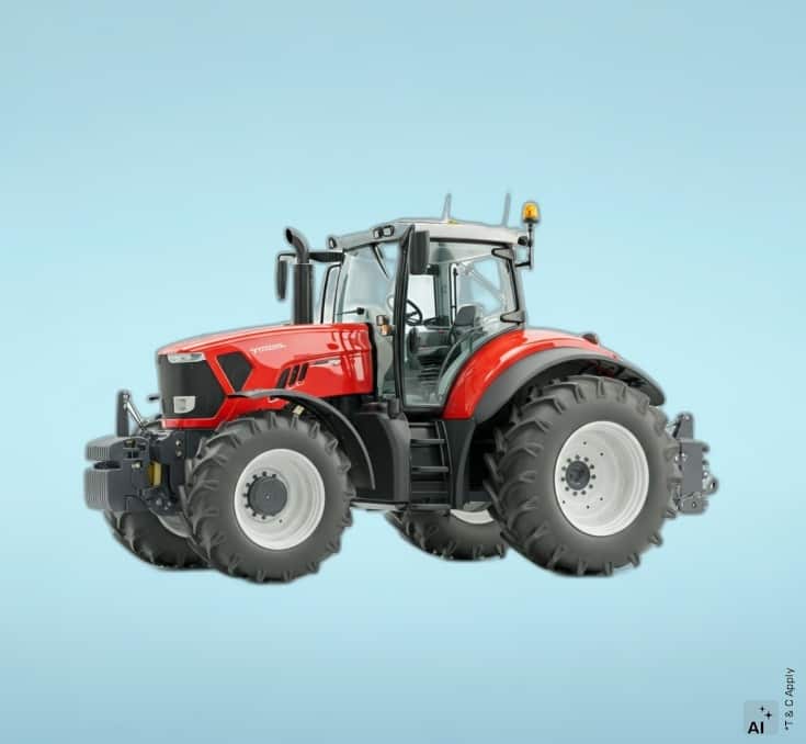 Get up to 95% of the tractor’s value