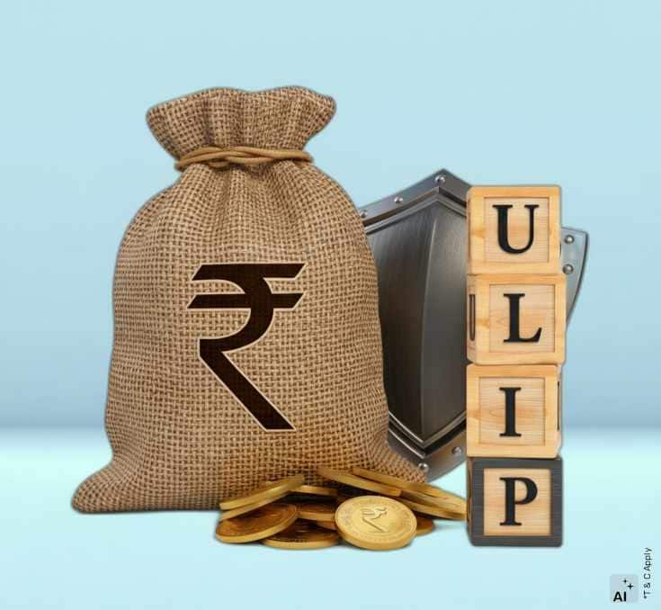 ULIP | Life cover + market-linked return