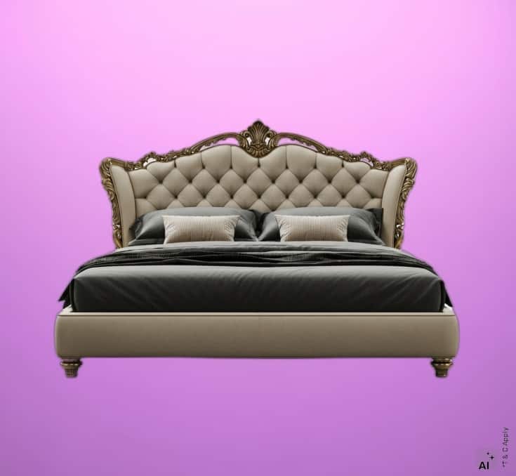 Home Edge Aelinia Queen Bed