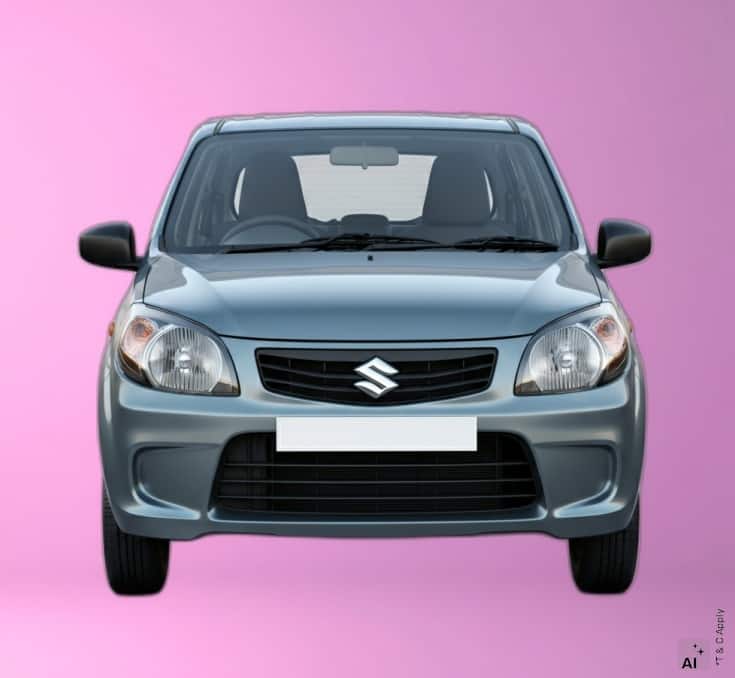 Book Maruti Suzuki Alto 800 on EMIs