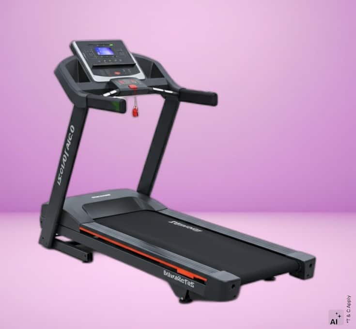 Coscofitness AC 450 Treadmill (Black)