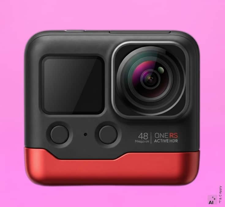 Insta360 ONE RS Twin Edition 4K