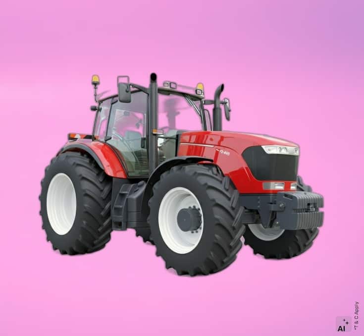 Get up to 95% of the tractor’s value