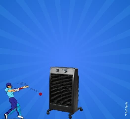 Symphony 35L air cooler