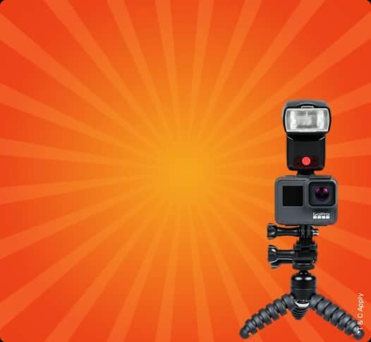 Get 18% off on GoPro Hero11