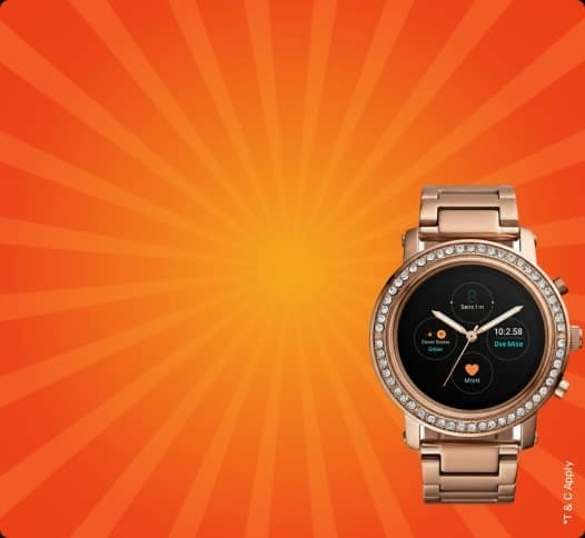 Up to 8% off on smartwatch