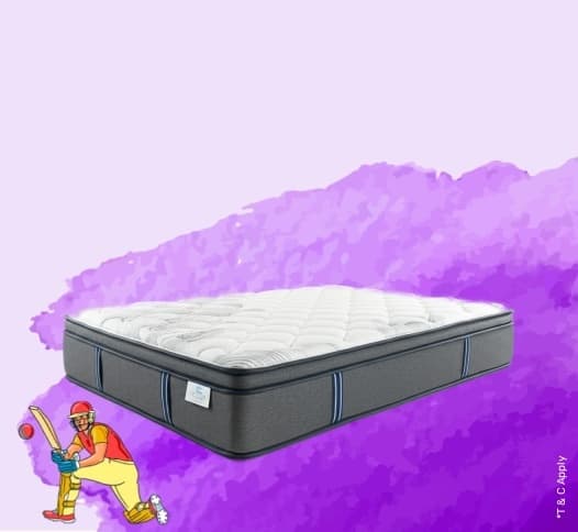 Springtek 6" ortho mattress
