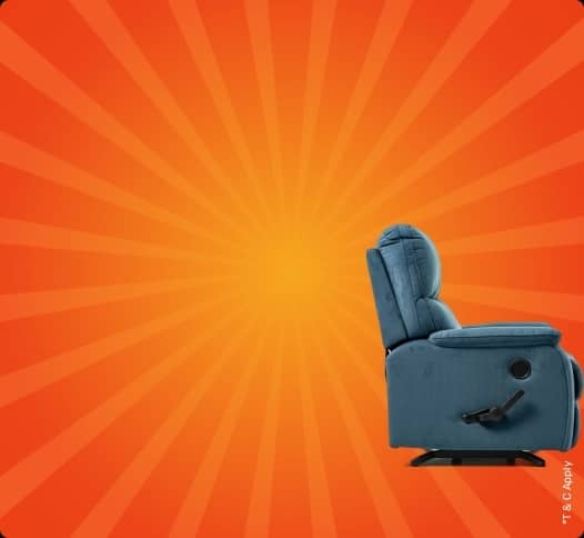 Recliner sofa