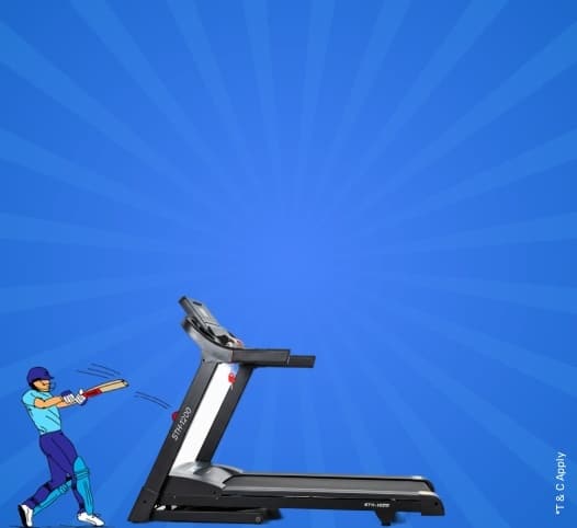 Treadmills at up to 50% off