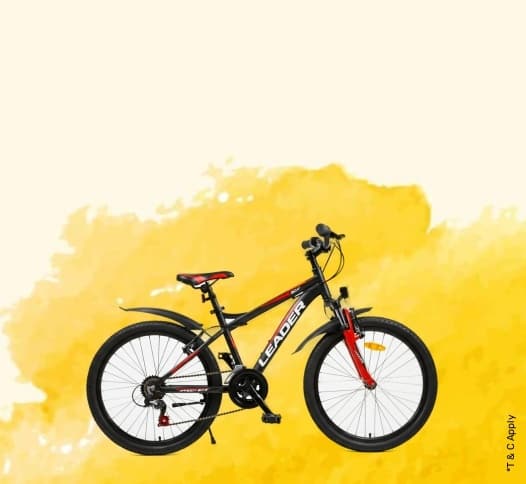 Cycle at ₹2,167/m