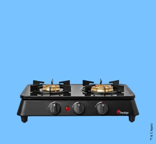 Prestige 4-burner gas stove