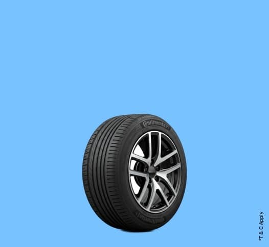 Up to 5% off on tyres