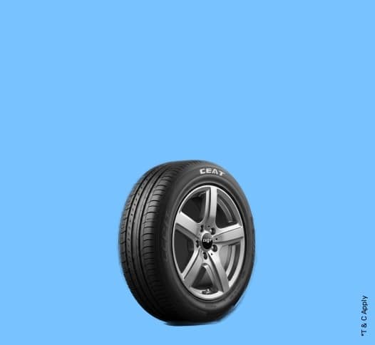 CEAT tyres at up to 5% off