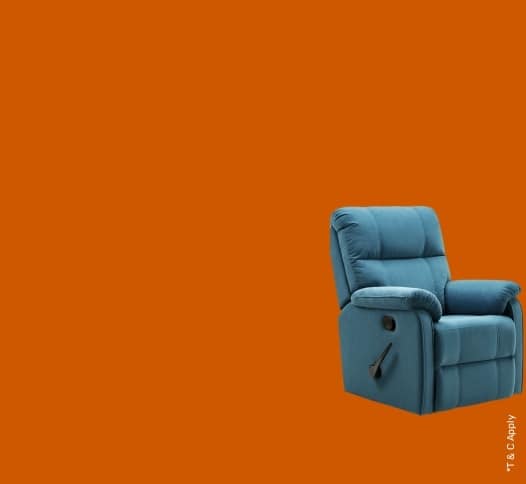 Recliner sofa