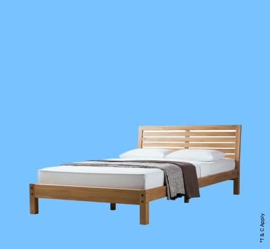 Home Edge Aelinia queen bed