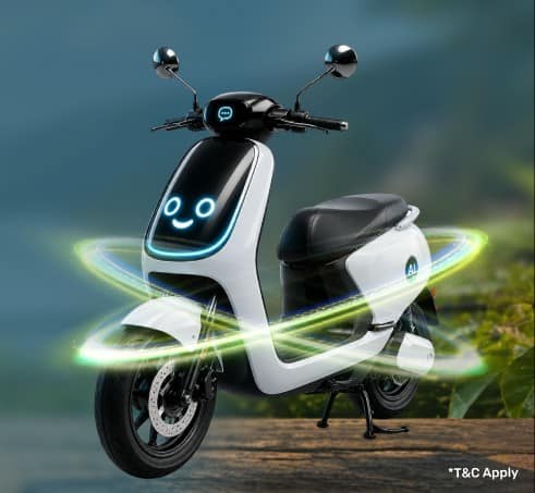 Book your scooter on EMIs