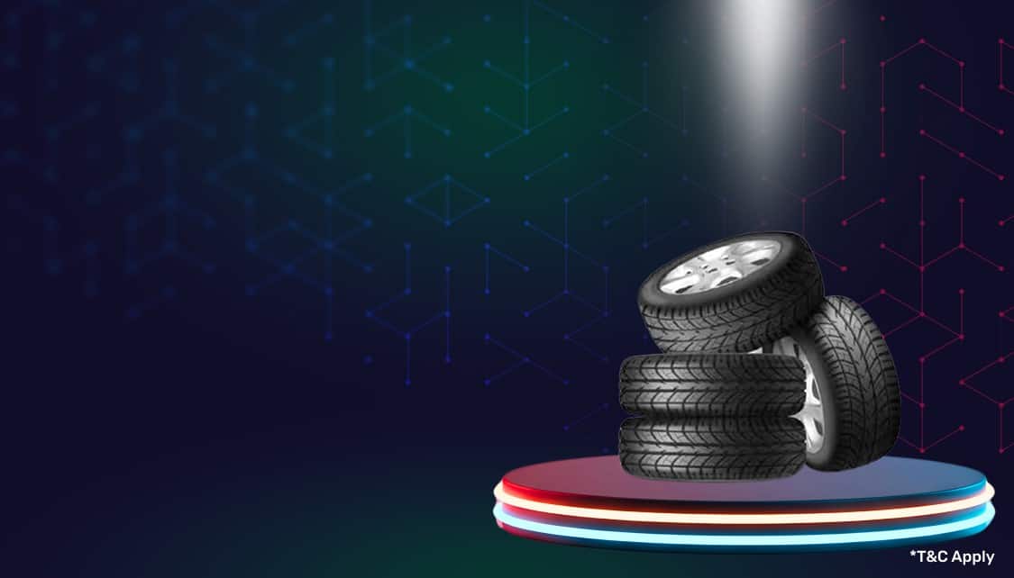 Get up to 10% off on top quality tyres 2