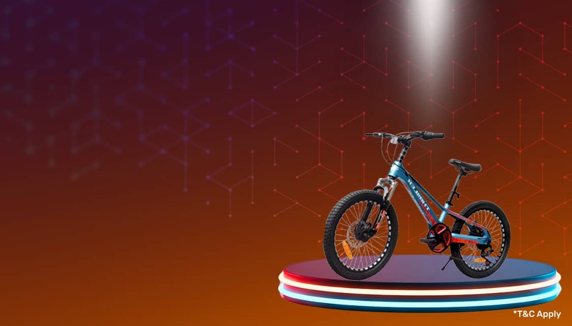 Buy top quality cycles at up to 42% off 4