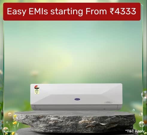 Automatic washing machine | EMI @ ₹1417*