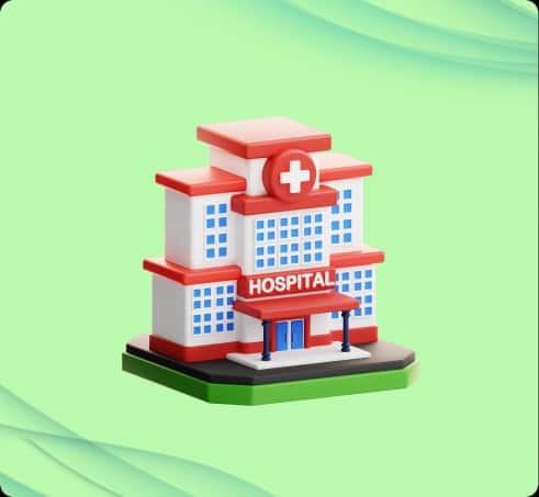 Cashless treatment at 10,000+ hospitals