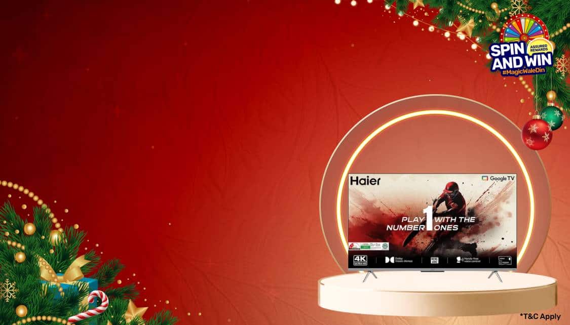 ELECCLP_Televisions_HeroBanner_Default_B2B_HaierLED_App_04Dec25.png 5